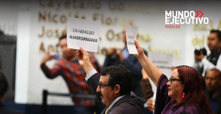 La Comisión Legislativa en Hidalgo detiene proceso de Reforma Judicial