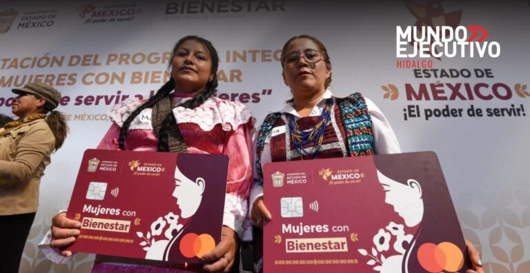 100 mil mujeres serán beneficiadas con programas del Bienestar en Hidalgo