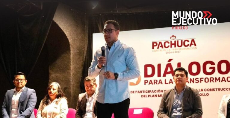 Jorge Reyes inicia Diálogos por la Transformación en Pachuca