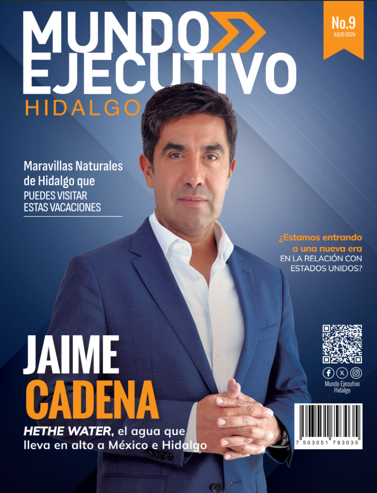 Revista Mundo Ejecutivo Hidalgo Julio 2024