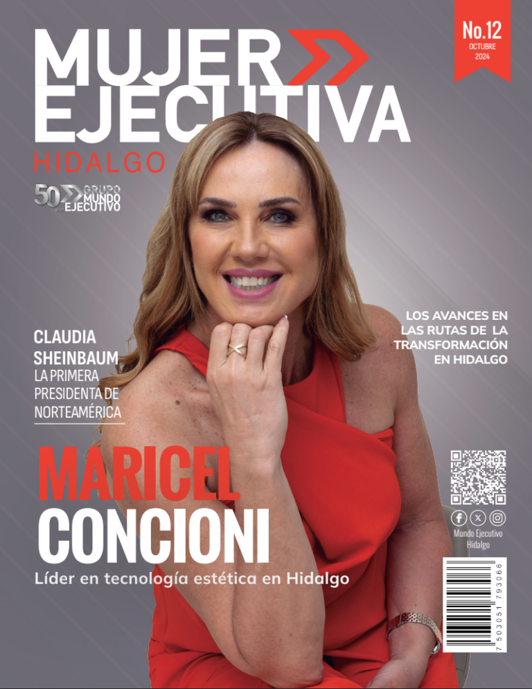 Revista Mundo Ejecutivo Hidalgo Octubre 2024