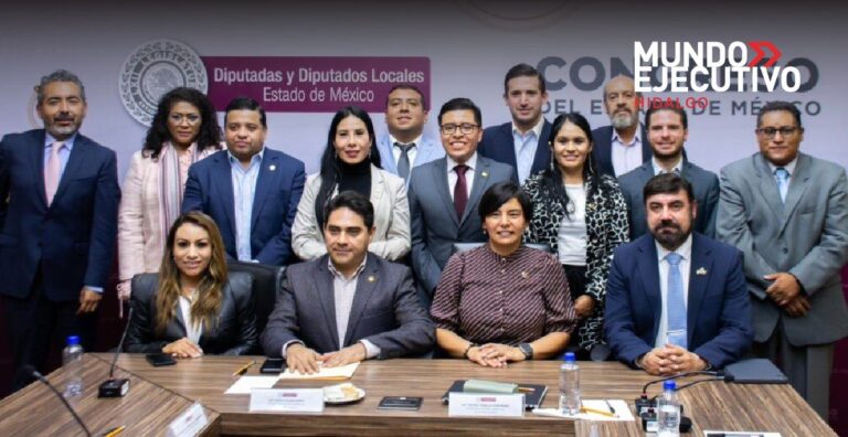 Diputados de Hidalgo, CDMX y Edomex trabajan juntos en pro de la Zona Metropolitana del Valle de México