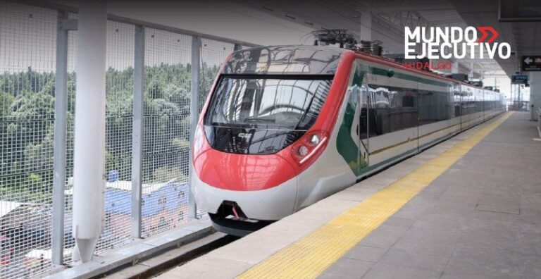 Posibles estaciones del Tren AIFA a Pachuca