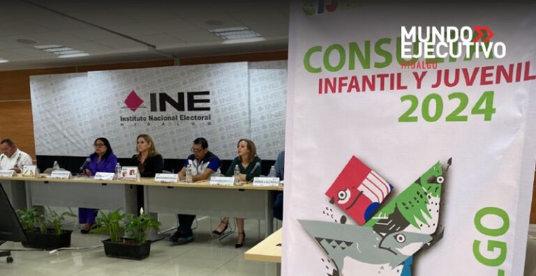 INE Consultará a 194,707 Niños en Hidalgo