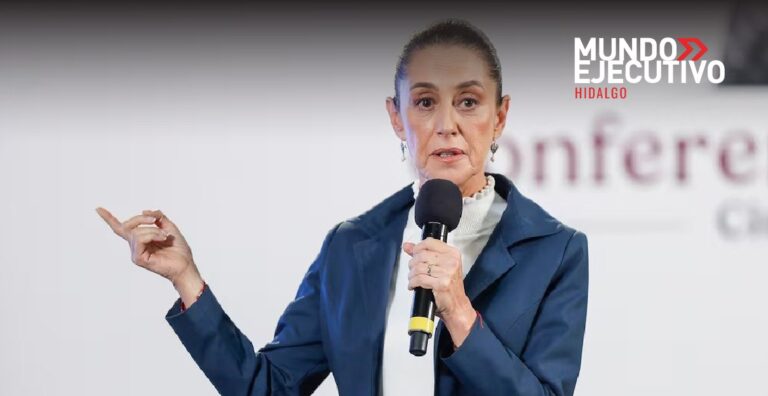 Claudia Sheinbaum mantiene alta aceptación en Hidalgo