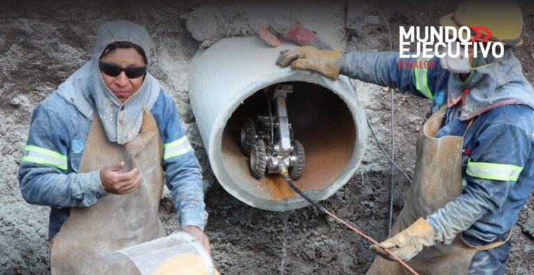 Robots diagnostican contaminantes en el acueducto Téllez