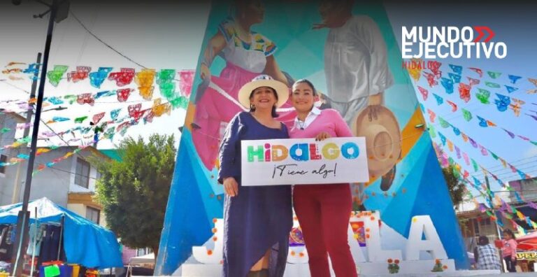 Julio Menchaca promueve el potencial turístico de Hidalgo