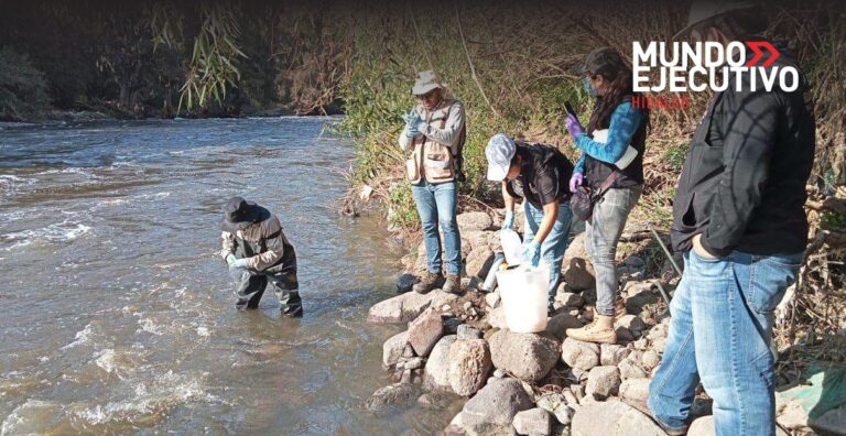 Comienzan estudios para el saneamiento del Río Tula en Hidalgo