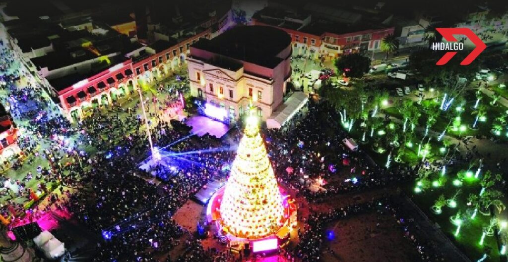 Las festividades del 12 de diciembre se desarrollaron con tranquilidad en Hidalgo