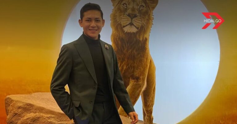 Mufasa: El Rey León se presenta con talento hidalguense