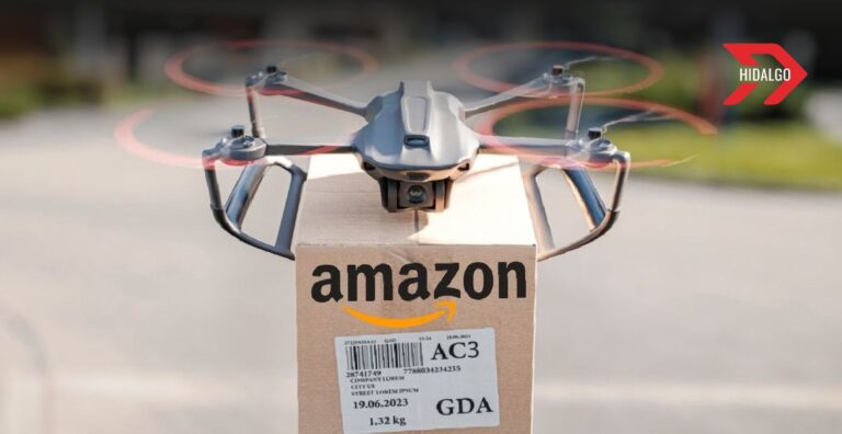 Usuarios italianos de Amazon a un paso de recibir paquetes por drones