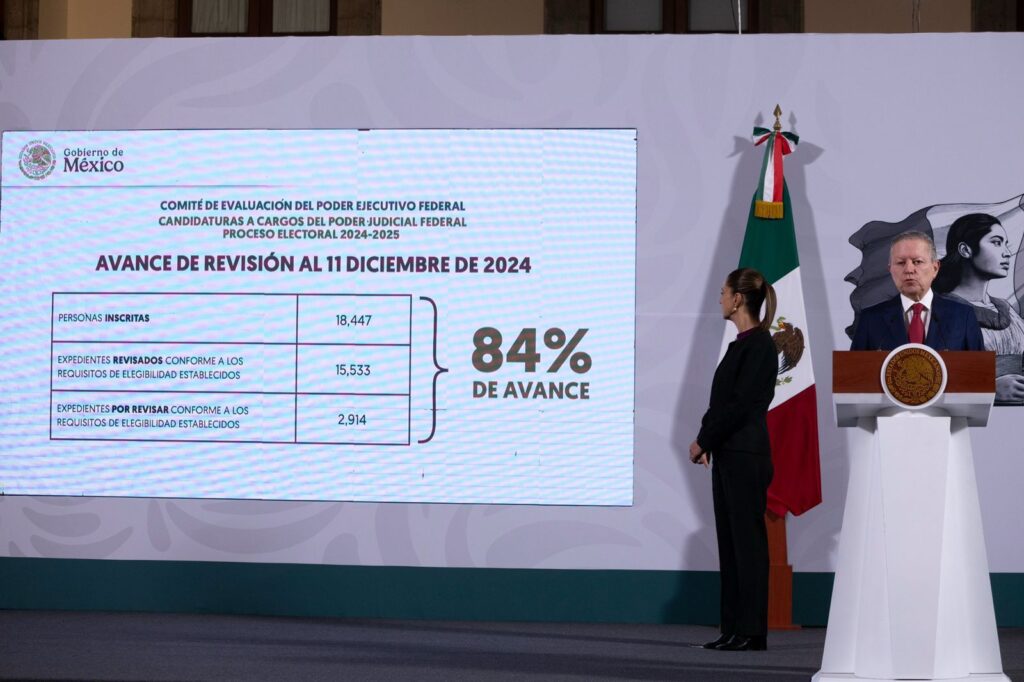 proceso cargos poder judicial