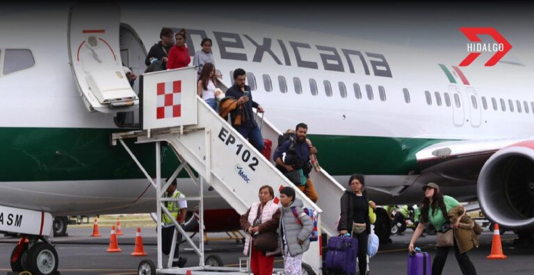 Los destinos más solicitados por los turistas en el primer año de Mexicana