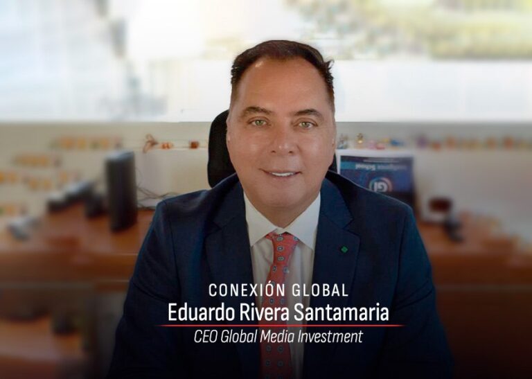 Eduardo Rivera, CEO Global Media Investment