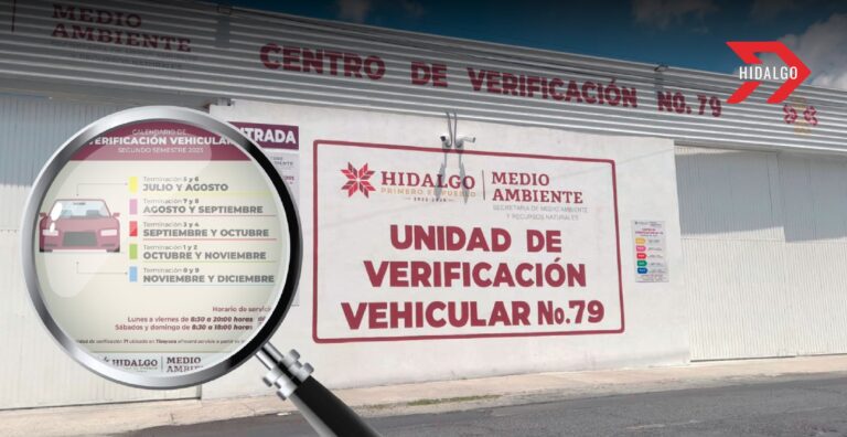 Hidalgo implementa subsidio de verificación vehicular para 2025