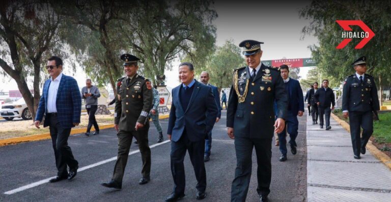 ¿Quién es Julices Julián Tadeo González Calzada, nuevo coordinador de la Guardia Nacional en Hidalgo?