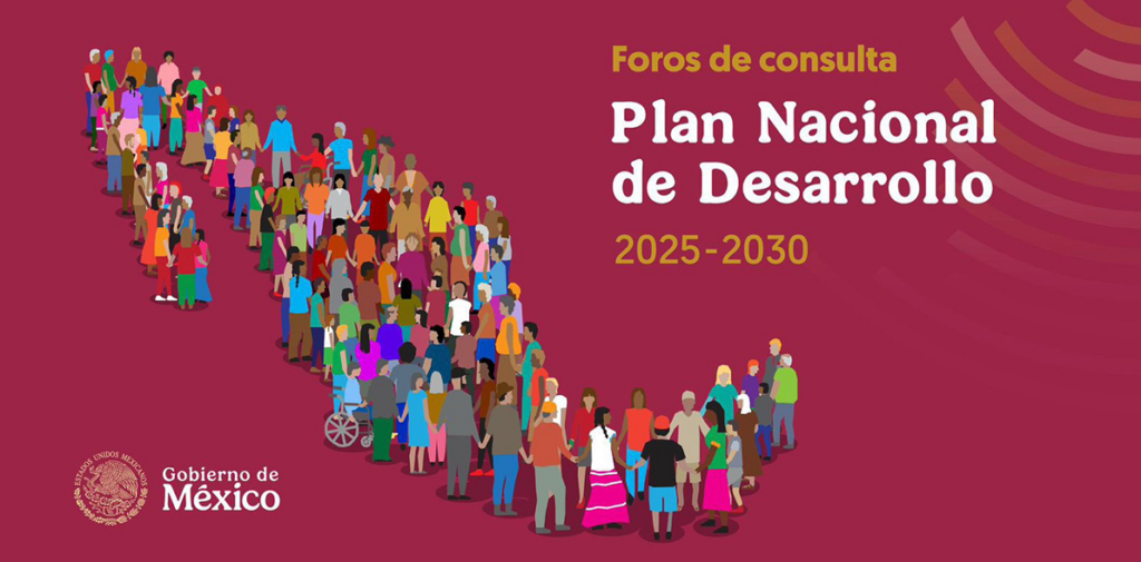 La Concanaco participa en los Foros de Consulta Ciudadana del PND 2025-2030