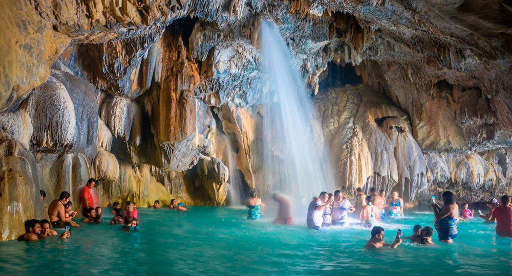 Turismo en Hidalgo: ¿Qué puedes hacer en las grutas de Tolantongo?