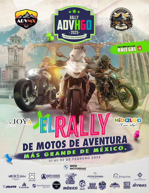 Recibe Hidalgo primer Rally ADV 2025