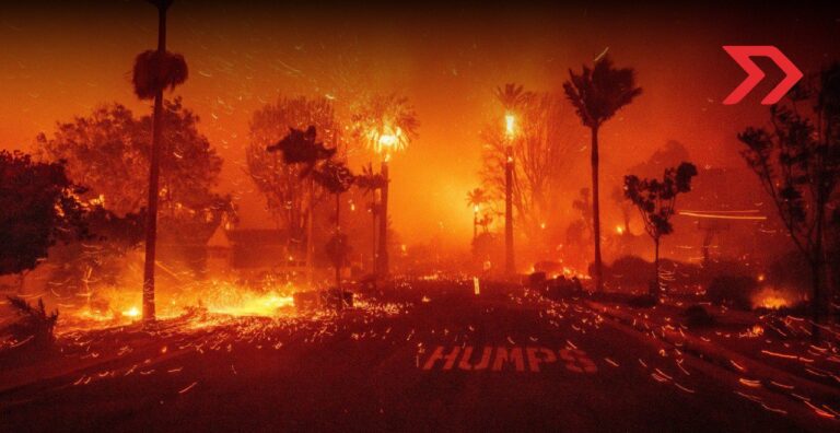 Los daños económicos por los incendios forestales en Los Ángeles