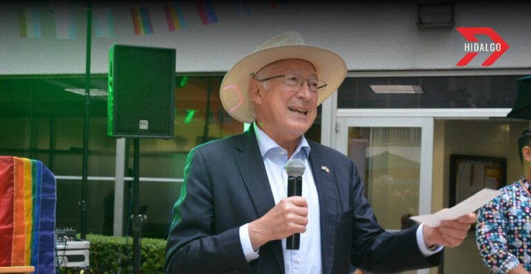 Ken Salazar se despide de México