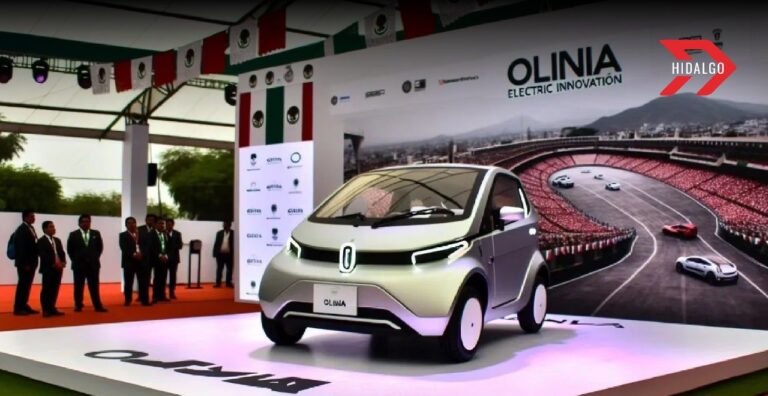 Olinia, el proyecto de México para incursionar en los autos eléctricos