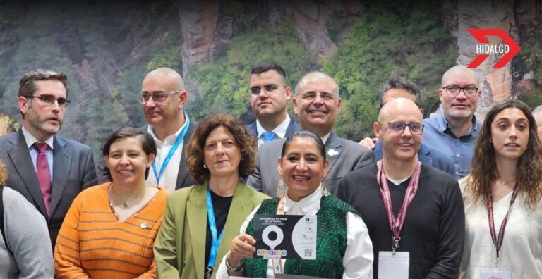 Fitur 2025: Hidalgo presente con la apertura del stand de Geoparques