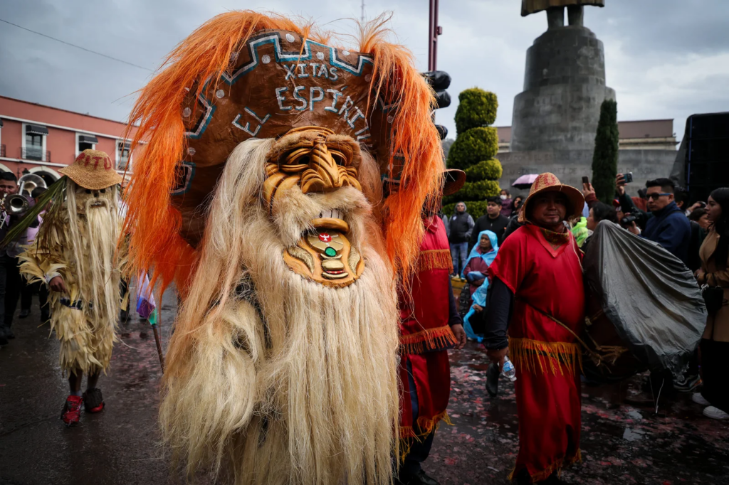 Carnaval 2025 en Pachuca genera derrama económica de casi 2mdp