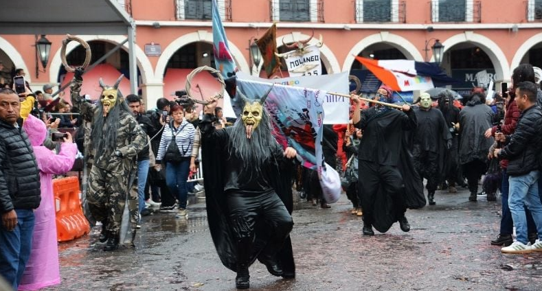 Carnaval 2025 en Pachuca genera derrama económica de casi 2mdp