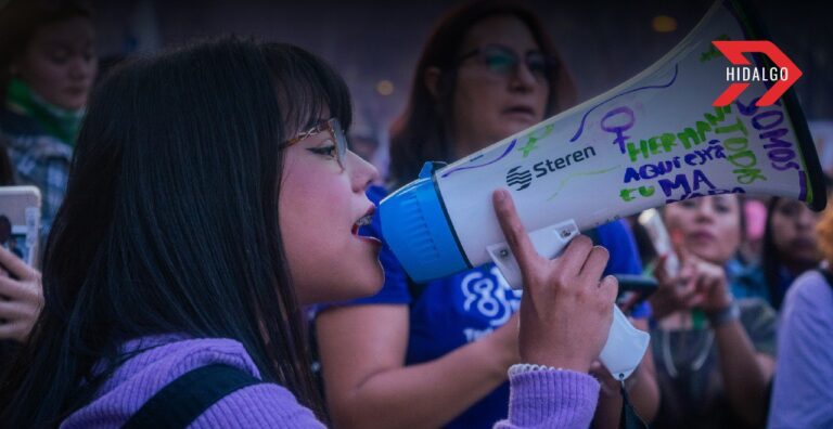 8M Pachuca: Marcha histórica por la igualdad y derechos de las mujeres