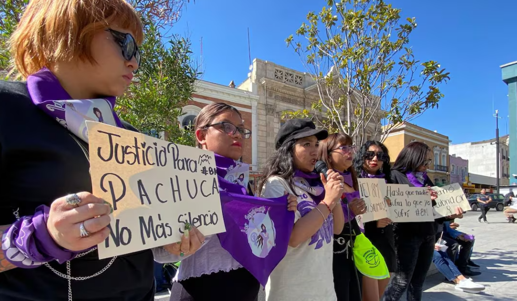 8M Pachuca: Marcha histórica por la igualdad y derechos de las mujeres